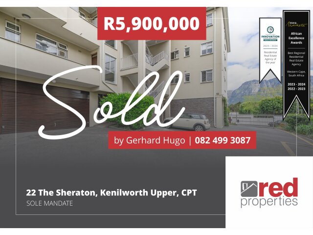 <!--[if BLOCK]><![endif]--> 22 The Sheraton 3 Oak Avenue, Kenilworth Upper, Cape Town <!--[if ENDBLOCK]><![endif]-->